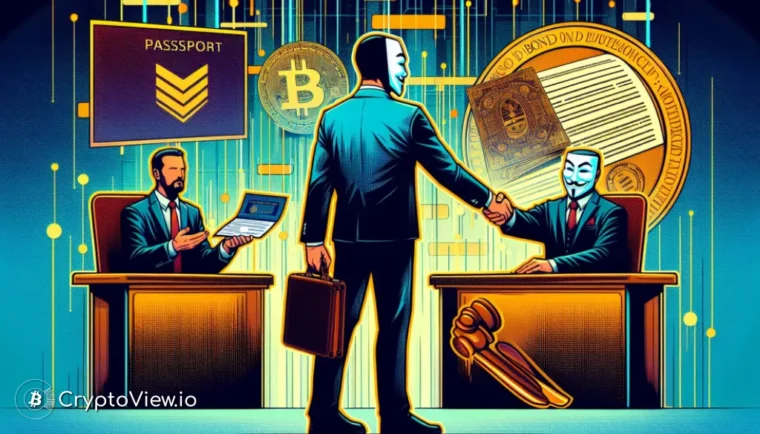 Hvorfor overgav Changpeng Zhao passet sitt?