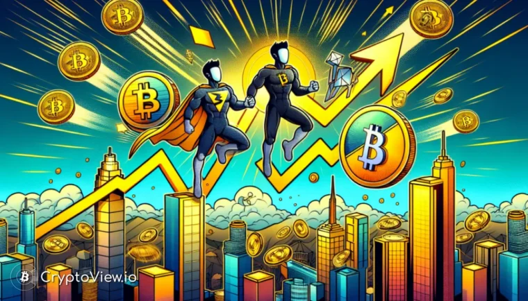 ¿Está cambiando el frente de batalla de las criptomonedas?