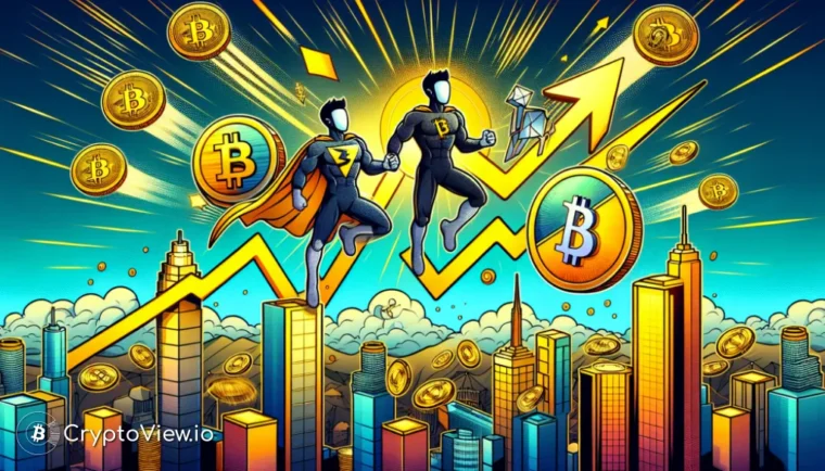 A Frente de Batalha das Criptomoedas Está Mudando?