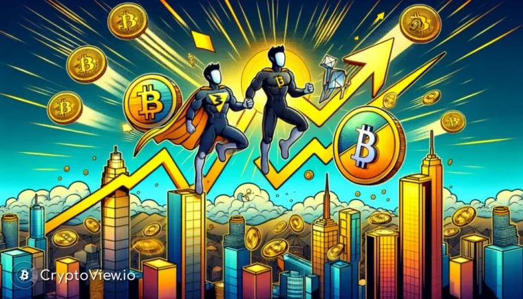 크립토의 전선은 변화하고 있습니까?