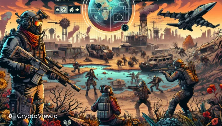 Er et nyt NFT Shooter-spil ved at bryde igennem?