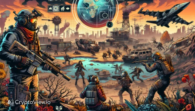 Ist ein neues NFT Shooter-Spiel bahnbrechend?