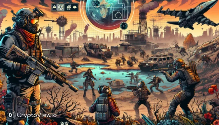 Is a New NFT Shooter Game Breaking Ground?