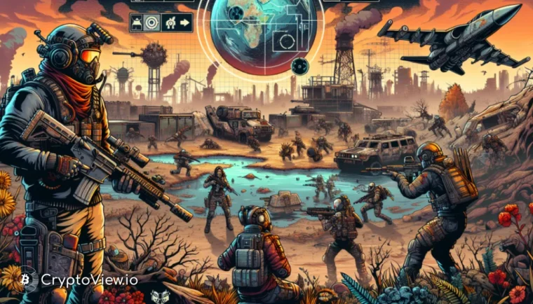 ¿Está un Nuevo Juego de Disparos NFT Rompiendo Esquemas?