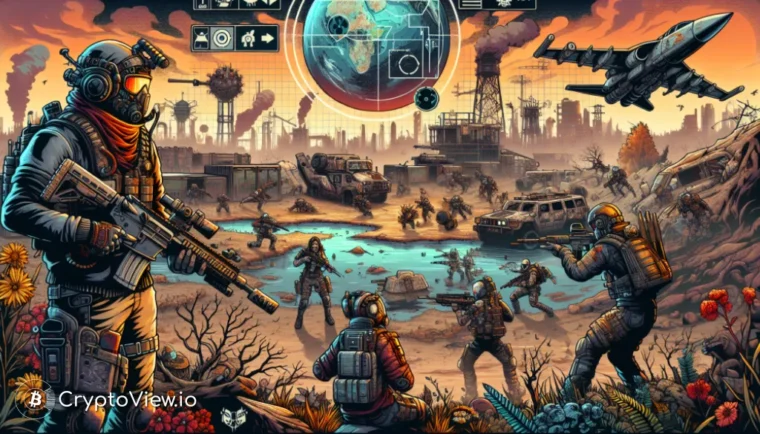 Um Novo Jogo de Tiro NFT Está Inovando?