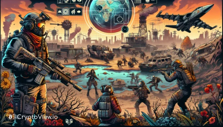 새로운 NFT 슈터 게임이 새로운 지평을 여는가?