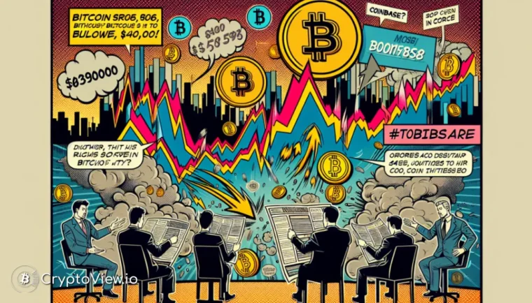 ¿Por qué cayó Bitcoin por debajo de los $69,000?