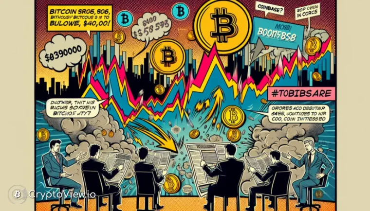 Perché Bitcoin è sceso sotto i $69.000?