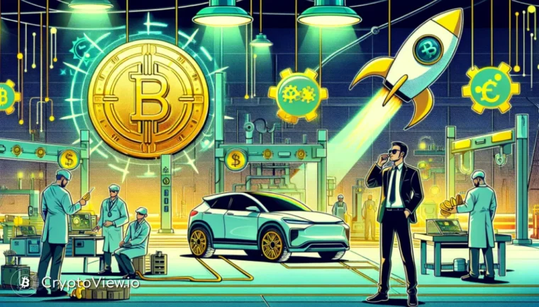 Ser Tesla på Dogecoin for betalinger?