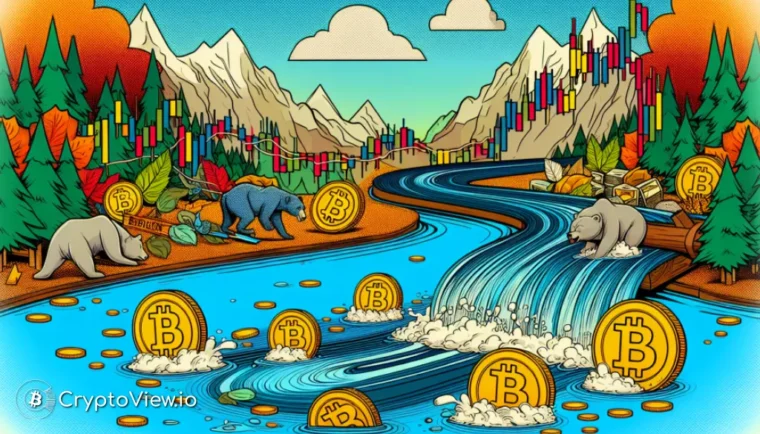 Koelt de Amerikaanse Spot Bitcoin ETF-markt af?