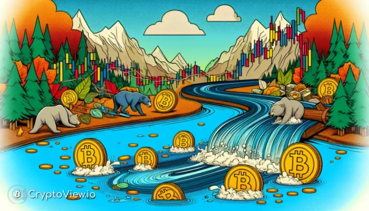 Czy rynek amerykańskich ETF na Bitcoin traci na sile?