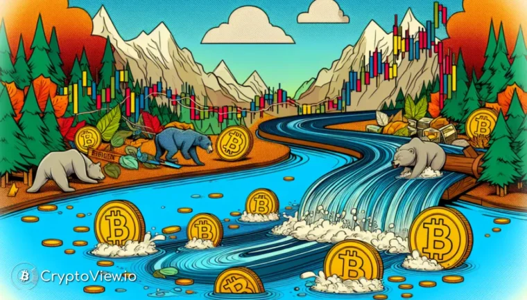 美国现货比特币ETF市场正在降温吗？