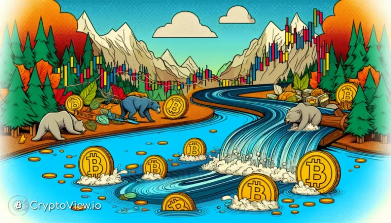 미국 스폿 비트코인 ETF 시장이 식을까?