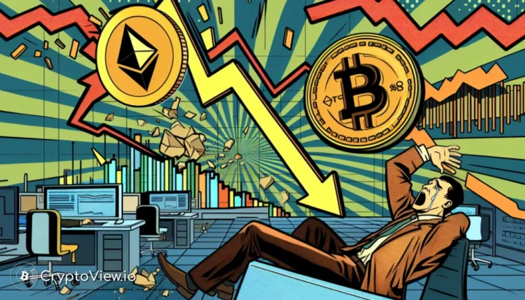 Hvad Betyder en Markedskrasch for Crypto?