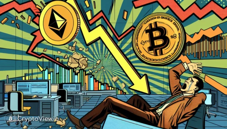 क्रिप्टो के लिए बाजार क्रैश का मतलब क्या है?