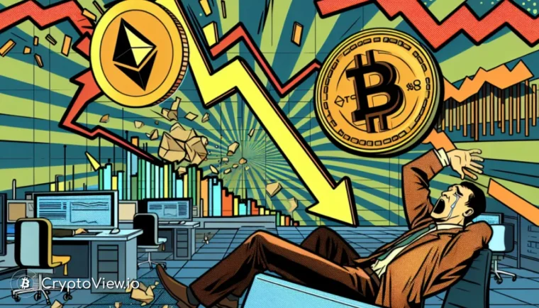 Wat Betekent een Marktcrash voor Crypto?