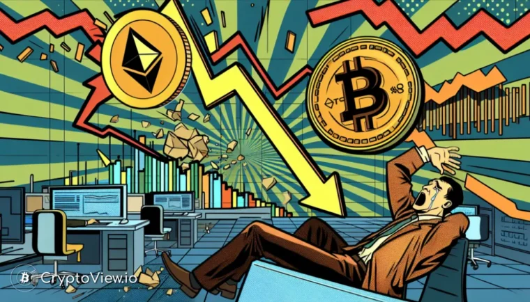 O Que Significa uma Queda do Mercado para o Crypto?