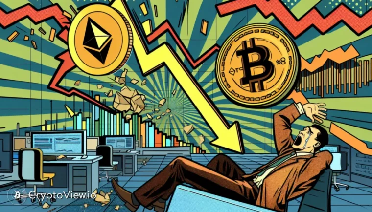 Что означает обвал рынка для криптовалюты?