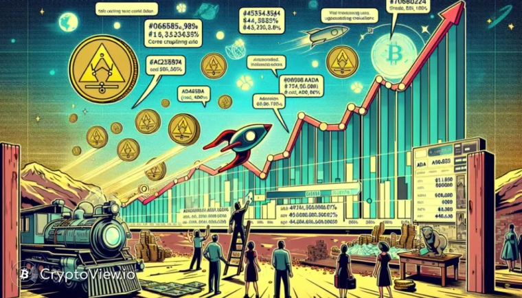 Hvorfor opplever Cardano ADA en oppgang?