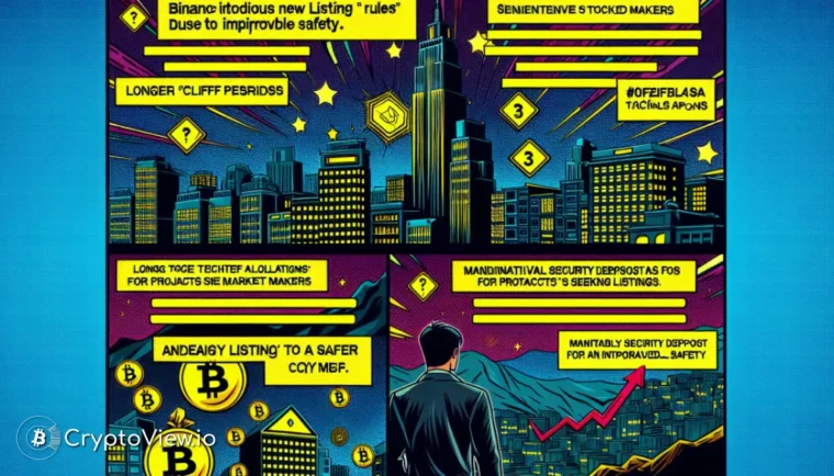 Comment Binance modifie-t-elle sa stratégie de listing de jetons ?