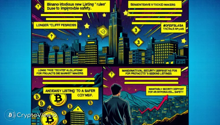 Hvordan endrer Binance sin tokennoteringsstrategi?