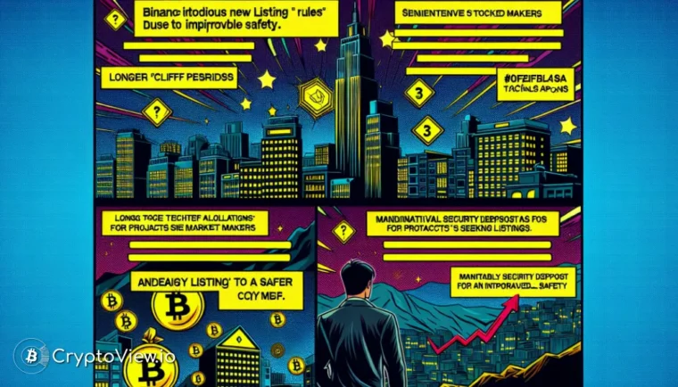 Как Binance меняет свою стратегию по листингу токенов?