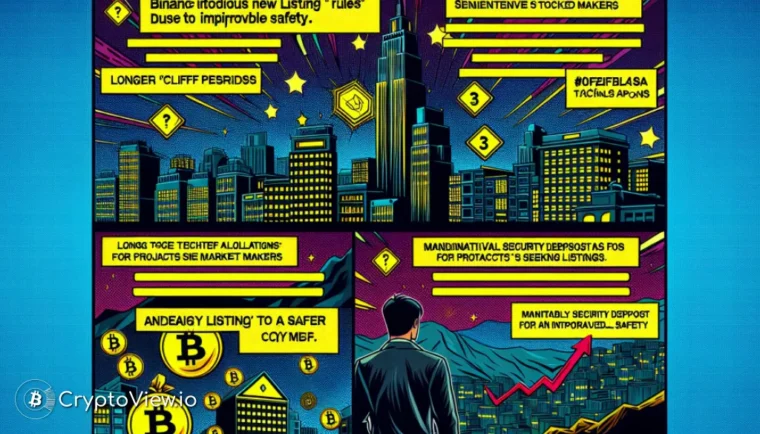 Hur förändrar Binance sin strategi för notering av tokens?