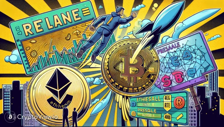 이번 주 크립토 월드에서 Raffle Coin 프리세일이 화제가 되고 있나요?