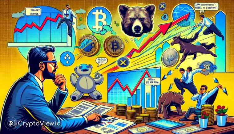 Czy XRP niedługo zobaczy gwałtowny wzrost cen?