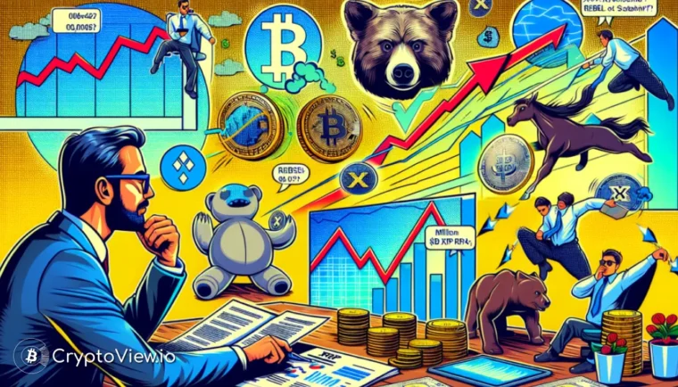 Kommer XRP Snart Uppleva en Prisökning?