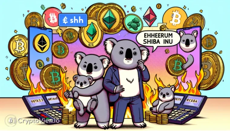 Koala Coin이 다음 큰 암호폐가 센세이션일까요?