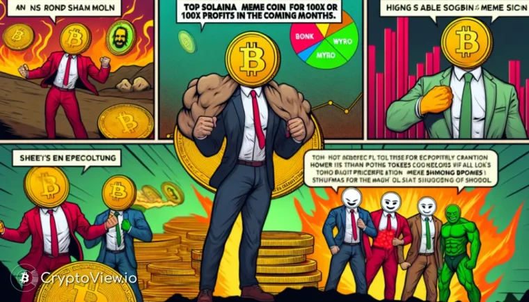 ¿Vale la pena ver las monedas meme de Solana?