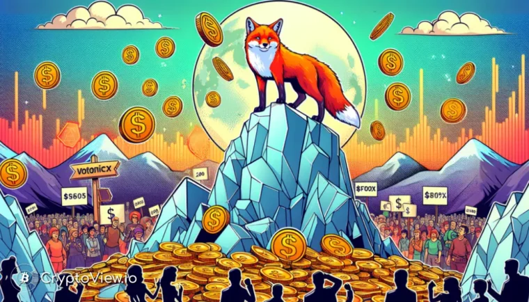 O Pré-venda do $GFOX Superou as Expectativas?