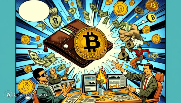 ¿Está revoloteando una cartera de la era de Satoshi?