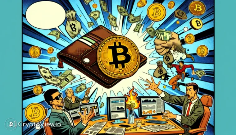 Er en Satoshi-æra lommebok i bevegelse?