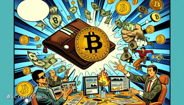 一个 Satoshi 时代的钱包正在搅动吗？