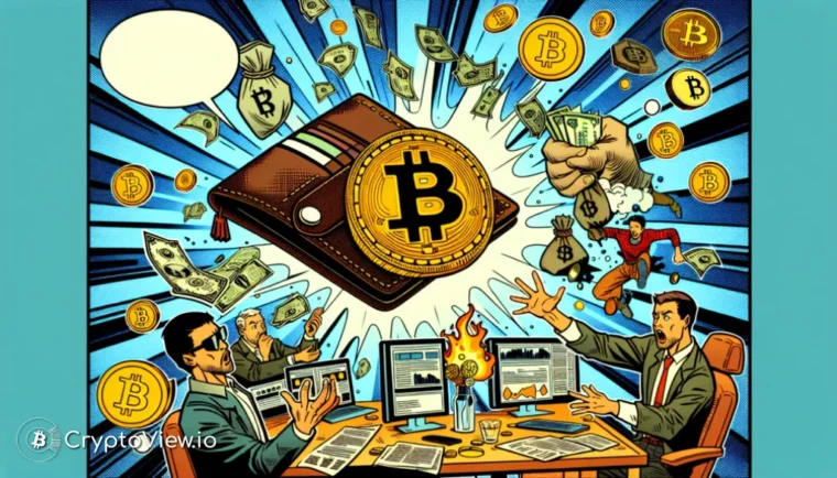 사토시 시대 지갑이 소동을 일으키고 있나요?