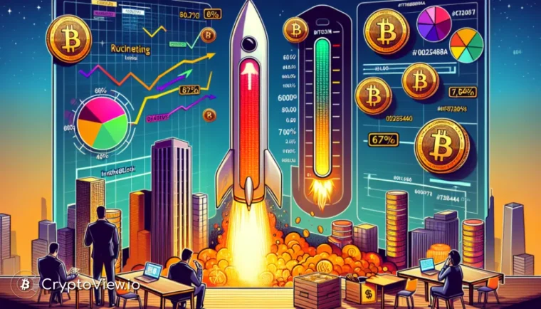 Bitcoinのレバレッジが新たな高みに達していますか？