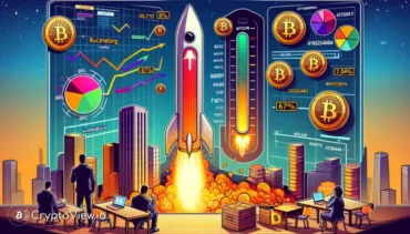 Når Bitcoin-leverage når nye høyder?