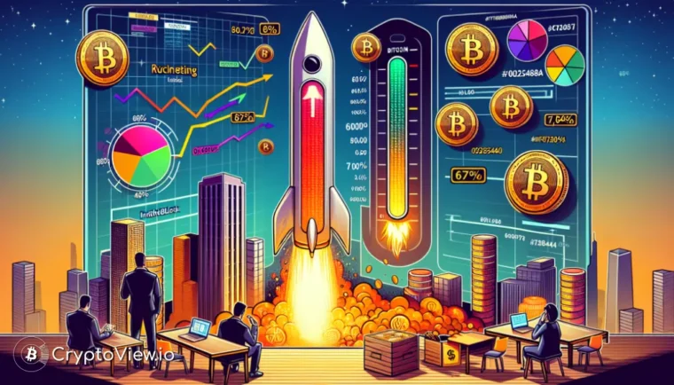 Czy dźwignia Bitcoina osiąga nowe szczyty?