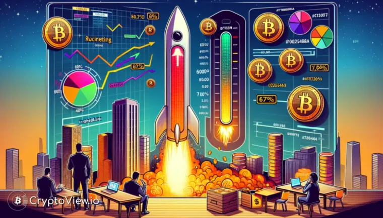 O Bitcoin está alcançando novas alturas de alavancagem?