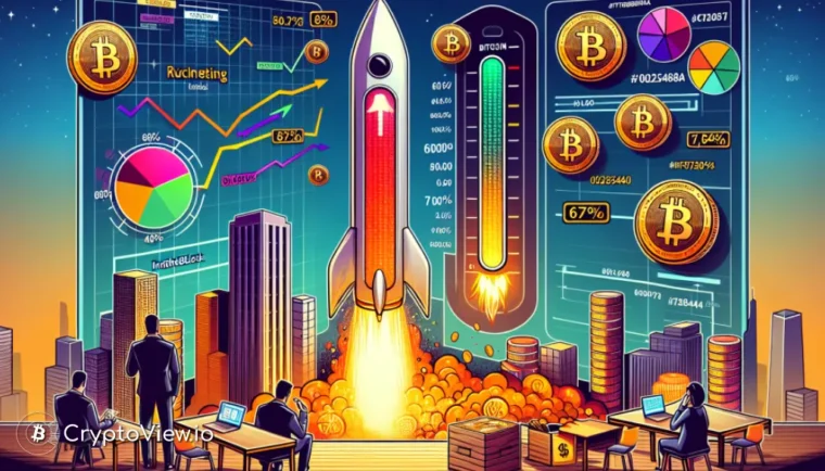 Når Bitcoin-låneförhållandet når nya höjder?