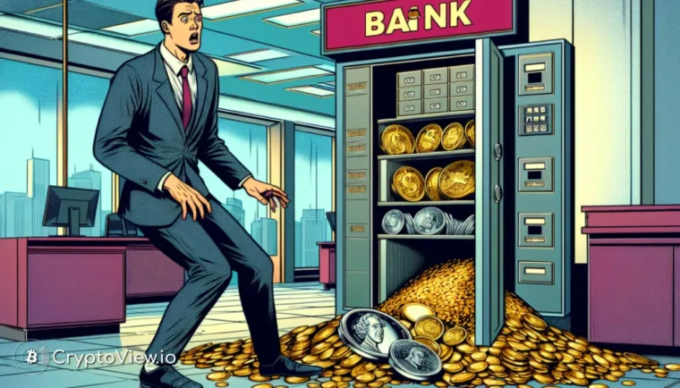 La Bank of America a-t-elle saisi 3,6 millions de dollars à un collectionneur ?