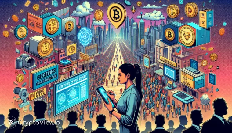 كيف تصبح خبيرًا في عالم العملات المشفرة؟