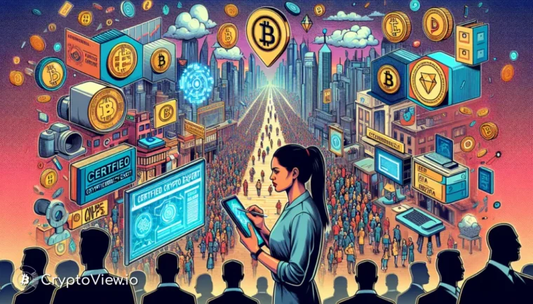 Hvordan blir du en kryptoekspert?