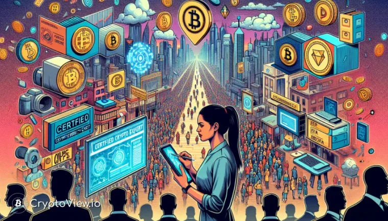 Hur blir du en kryptoexpert?