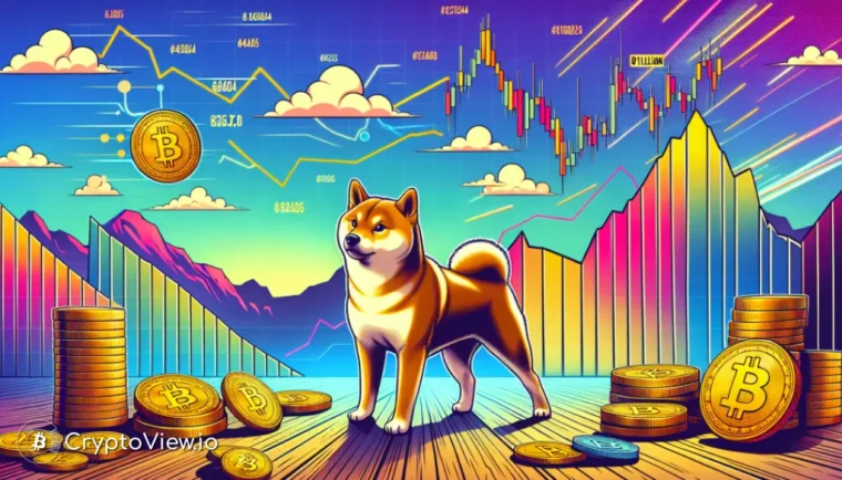 ¿Está Shiba Inu Resistiendo la Tormenta Cripto?
