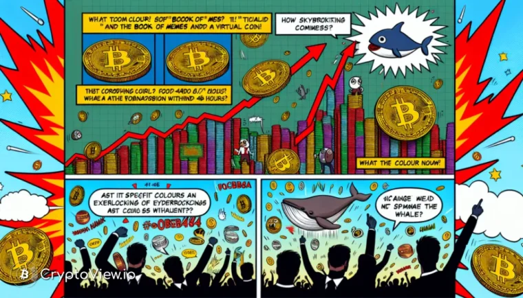 Cosa si cela dietro l'impennata del prezzo di BOME?