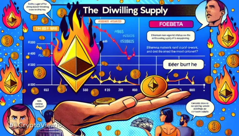Hva påvirker Ethereum's forsyningsdynamikk?