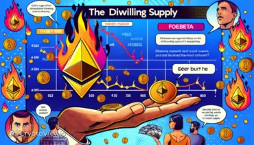 O que está Afetando a Dinâmica de Fornecimento do Ethereum?
